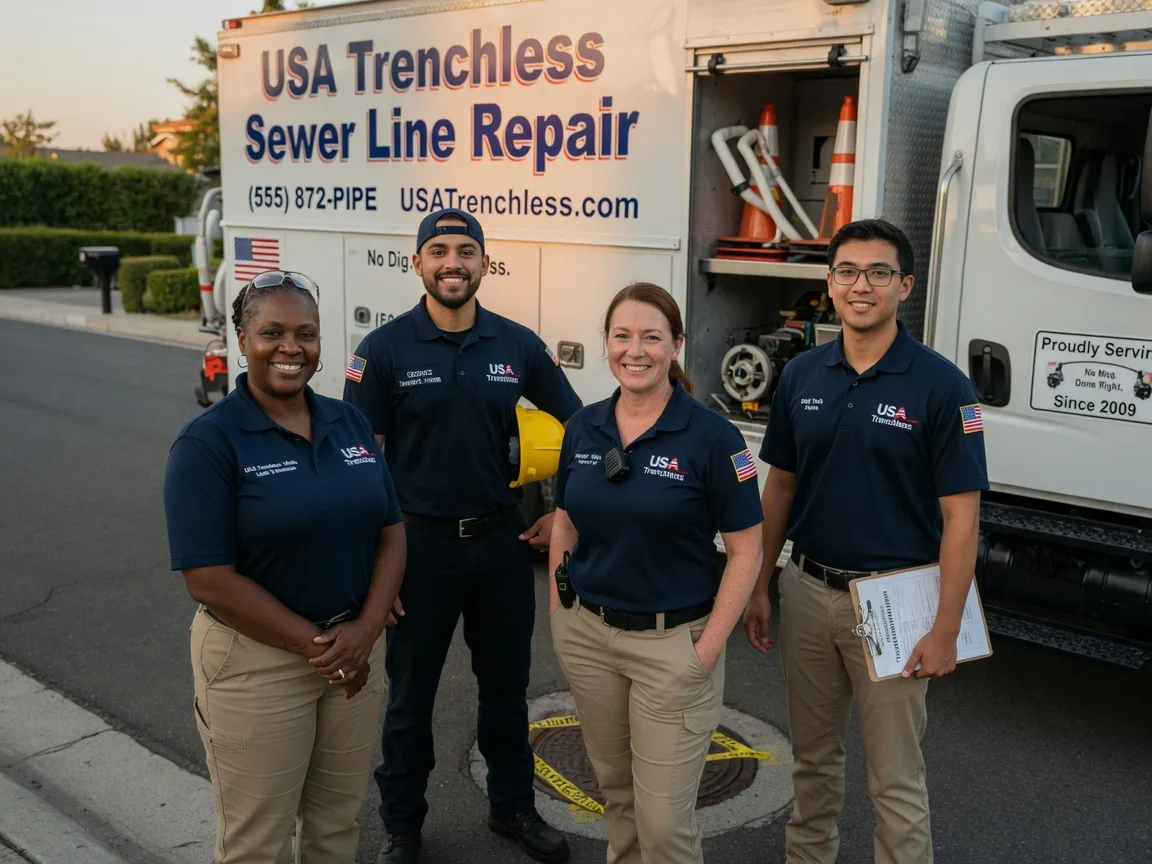 Sewer Line Repair company in Saint Martinville, LA
